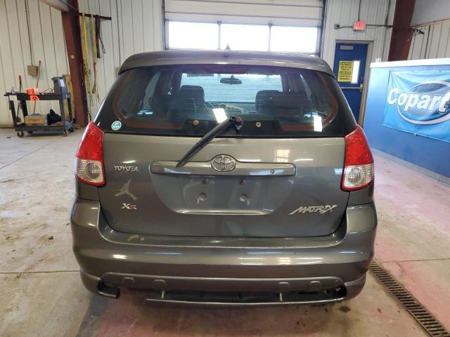 2T1KR32E04C204849 - 2004 TOYOTA COROLLA MA XR CHARCOAL photo 6