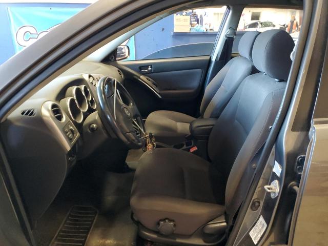 2T1KR32E04C204849 - 2004 TOYOTA COROLLA MA XR CHARCOAL photo 7