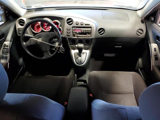 2T1KR32E04C204849 - 2004 TOYOTA COROLLA MA XR CHARCOAL photo 8