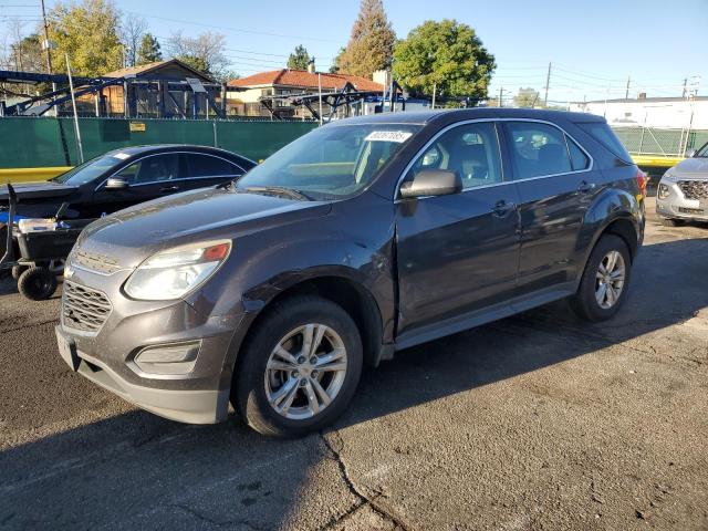 2016 CHEVROLET EQUINOX LS, 