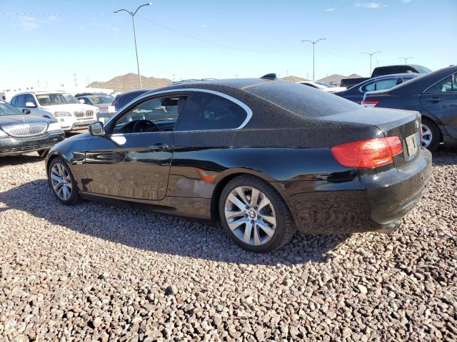 WBAKE5C50DJ106959 - 2013 BMW 328 I SULEV BLACK photo 2