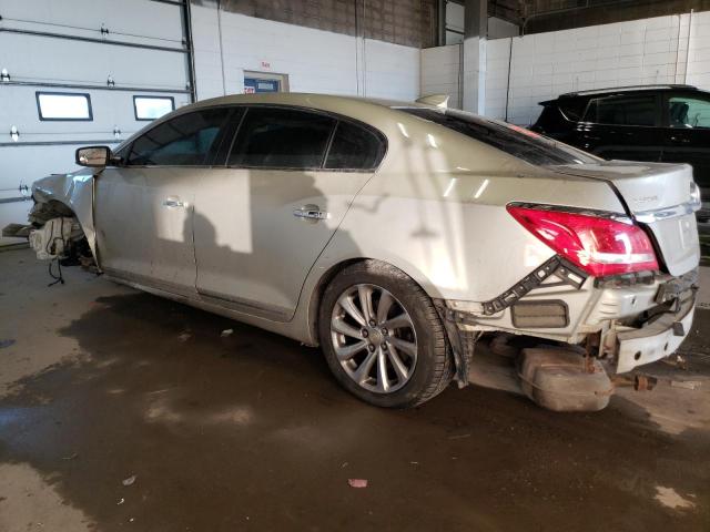 1G4GB5G30FF172343 - 2015 BUICK LACROSSE TAN photo 2