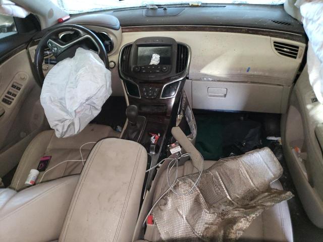 1G4GB5G30FF172343 - 2015 BUICK LACROSSE TAN photo 8