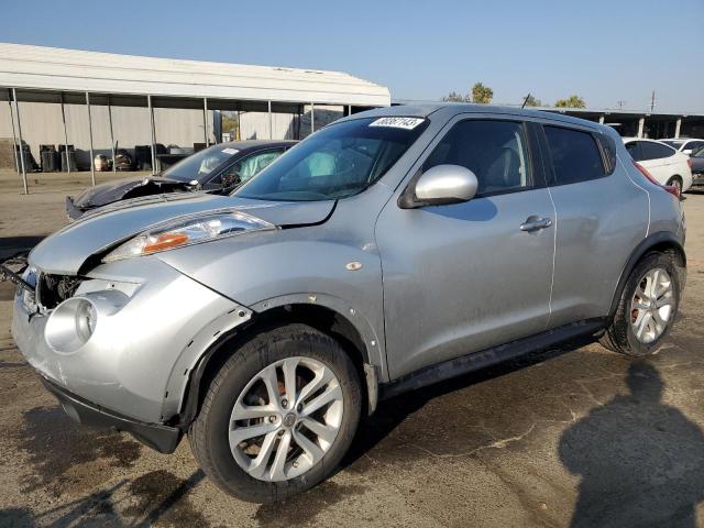 JN8AF5MV0BT018266 - 2011 NISSAN JUKE S SILVER photo 1