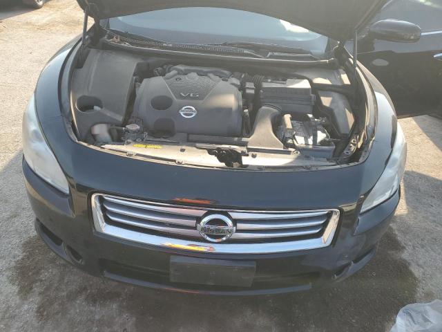 1N4AA5AP8CC851904 - 2012 NISSAN MAXIMA S BLACK photo 11