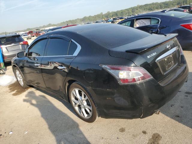 1N4AA5AP8CC851904 - 2012 NISSAN MAXIMA S BLACK photo 2