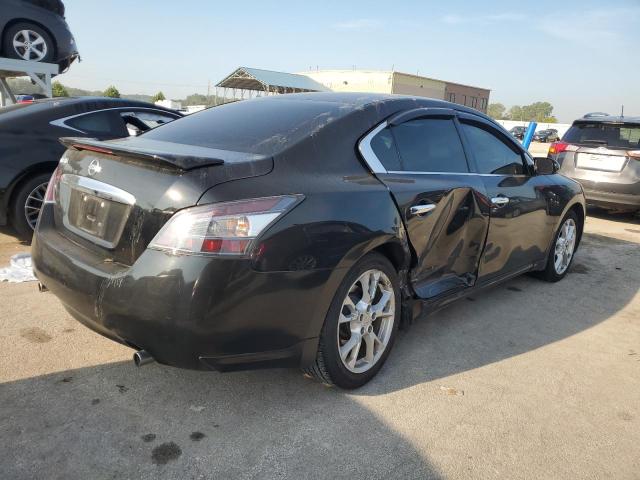 1N4AA5AP8CC851904 - 2012 NISSAN MAXIMA S BLACK photo 3