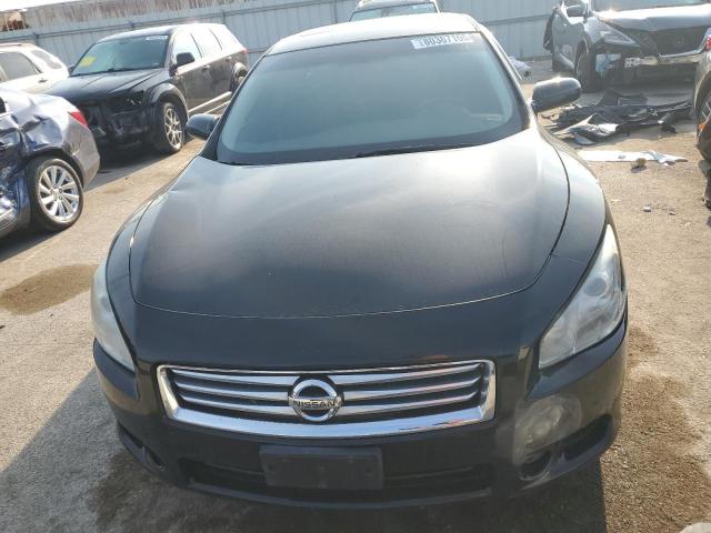 1N4AA5AP8CC851904 - 2012 NISSAN MAXIMA S BLACK photo 5