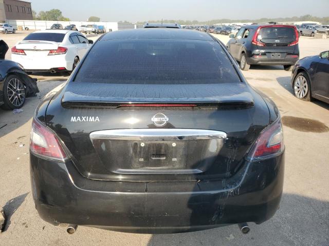 1N4AA5AP8CC851904 - 2012 NISSAN MAXIMA S BLACK photo 6