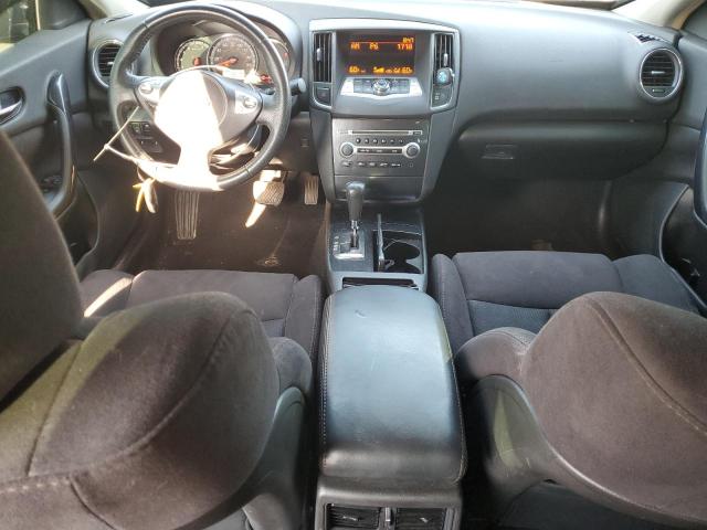 1N4AA5AP8CC851904 - 2012 NISSAN MAXIMA S BLACK photo 8