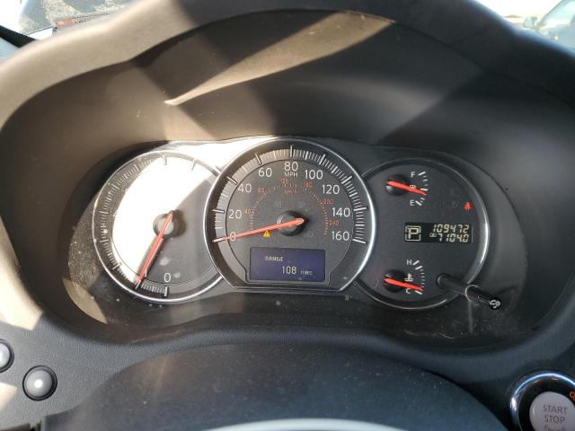 1N4AA5AP8CC851904 - 2012 NISSAN MAXIMA S BLACK photo 9