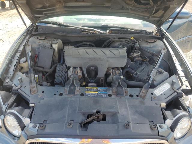 2G4WC582861308496 - 2006 BUICK LACROSSE CX Azul foto 11