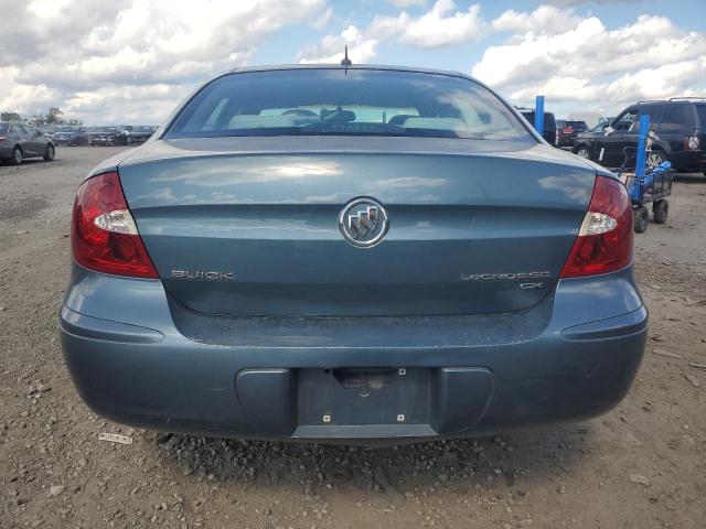 2G4WC582861308496 - 2006 BUICK LACROSSE CX Azul foto 6
