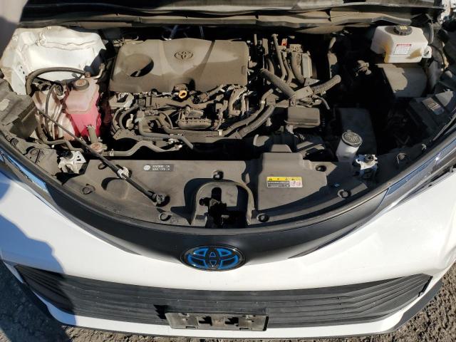 5TDKRKEC3MS019013 - 2021 TOYOTA SIENNA LE WHITE photo 12