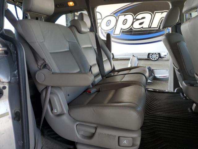 5FNRL5H67DB064676 - 2013 HONDA ODYSSEY EXL ვერცხლისფერი ფოტო 11