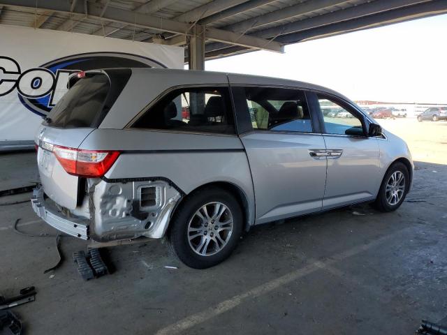 5FNRL5H67DB064676 - 2013 HONDA ODYSSEY EXL ვერცხლისფერი ფოტო 3