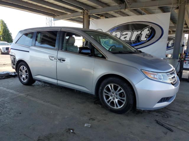 5FNRL5H67DB064676 - 2013 HONDA ODYSSEY EXL ვერცხლისფერი ფოტო 4