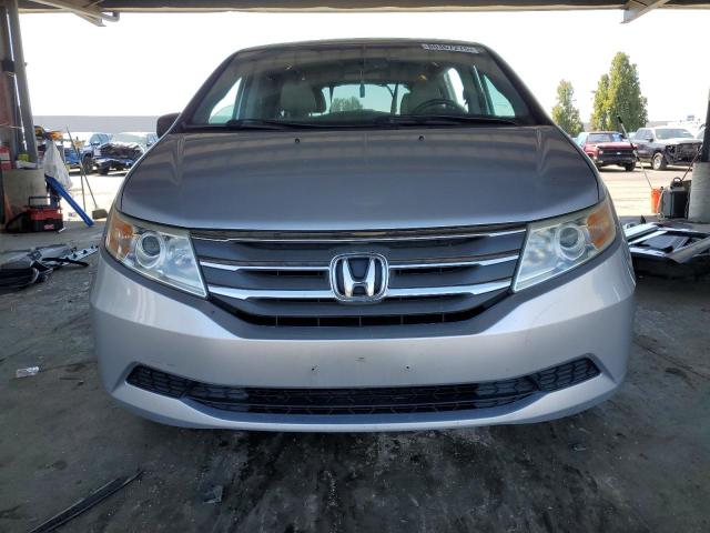 5FNRL5H67DB064676 - 2013 HONDA ODYSSEY EXL ვერცხლისფერი ფოტო 5