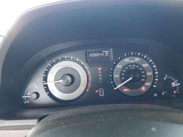 5FNRL5H67DB064676 - 2013 HONDA ODYSSEY EXL ვერცხლისფერი ფოტო 9