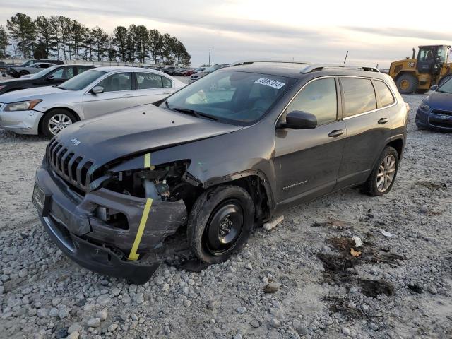 2016 JEEP CHEROKEE LIMITED, 