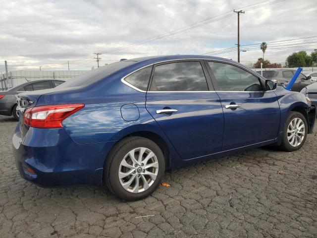 3N1AB7AP7GY300611 - 2016 NISSAN SENTRA S BLUE photo 3