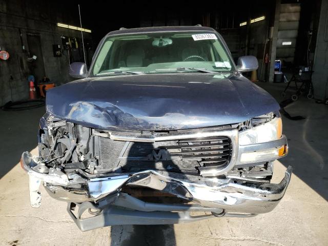 1GKEK13V74J186735 - 2004 GMC YUKON BLUE photo 5