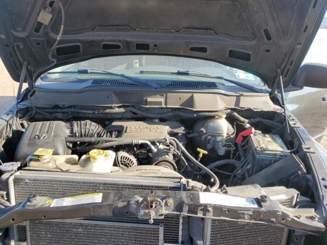 1D7HU18208S569116 - 2008 DODGE RAM 1500 ST შავი ფოტო 11