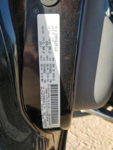 1D7HU18208S569116 - 2008 DODGE RAM 1500 ST შავი ფოტო 12