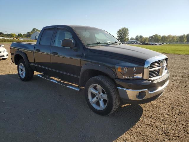 1D7HU18208S569116 - 2008 DODGE RAM 1500 ST შავი ფოტო 4