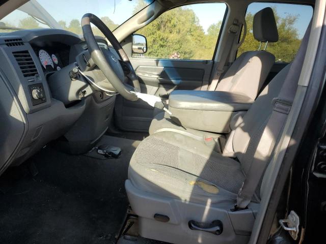 1D7HU18208S569116 - 2008 DODGE RAM 1500 ST შავი ფოტო 7