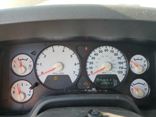 1D7HU18208S569116 - 2008 DODGE RAM 1500 ST შავი ფოტო 9