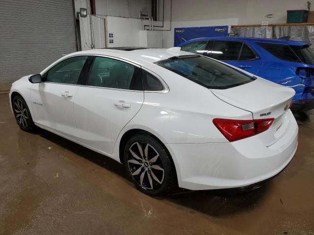 1G1ZE5ST3GF336545 - 2016 CHEVROLET MALIBU LT WHITE photo 2