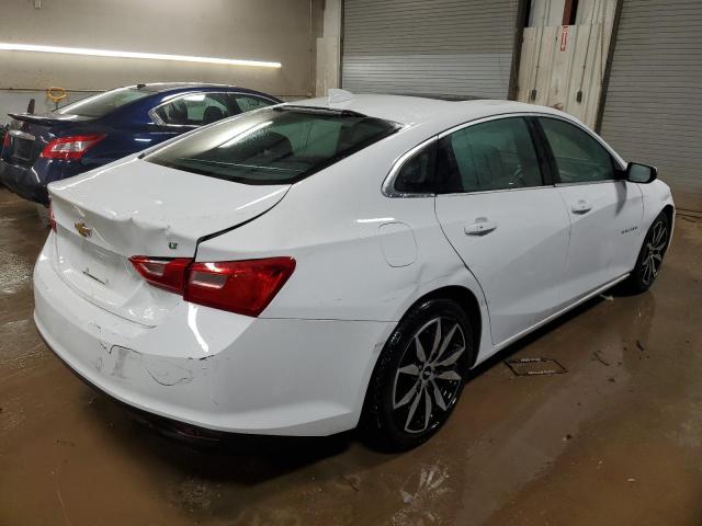 1G1ZE5ST3GF336545 - 2016 CHEVROLET MALIBU LT WHITE photo 3