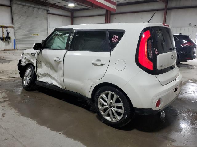 KNDJP3A5XK7667681 - 2019 KIA SOUL + WHITE photo 2