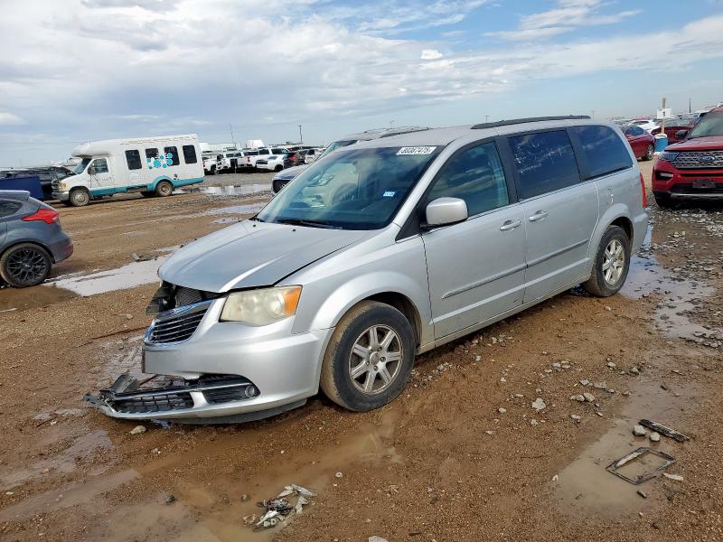 2012 CHRYSLER TOWN & COUNTRY TOURING, 