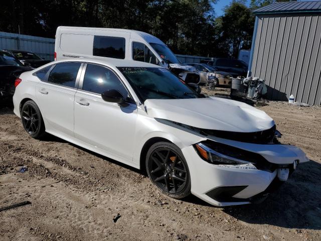 2HGFE2F5XPH508090 - 2023 HONDA CIVIC SPORT 白色 照片 4