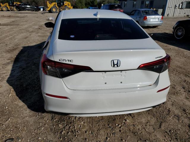2HGFE2F5XPH508090 - 2023 HONDA CIVIC SPORT 白色 照片 6