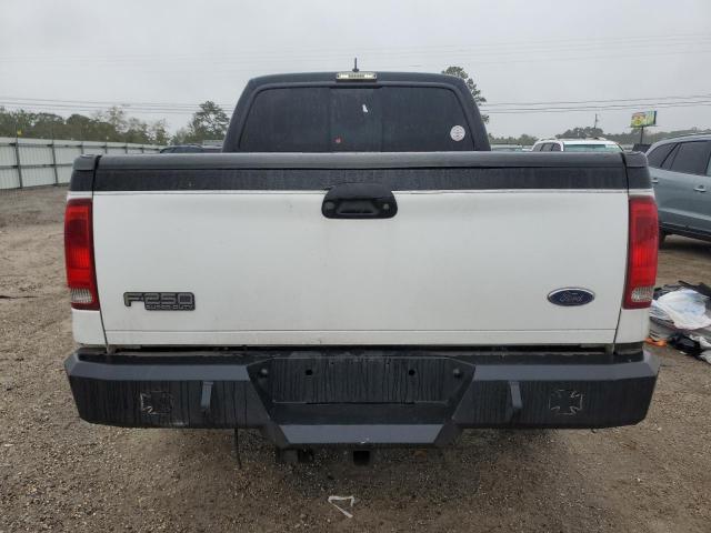 3FTNW20F81MA08379 - 2001 FORD F250 SUPER DUTY TWO TONE photo 6