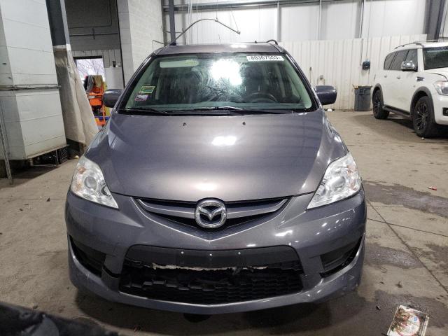 JM1CR29LX90350096 - 2009 MAZDA 5 GRAY photo 5