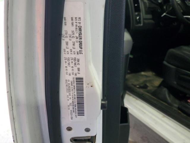 3C6JR6DG6DG519020 - 2013 RAM 1500 ST Weiß Foto 12