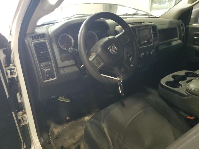 3C6JR6DG6DG519020 - 2013 RAM 1500 ST Weiß Foto 8