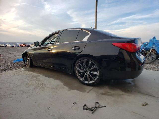 JN1BV7AR0EM698564 - 2014 INFINITI Q50 BASE BLACK photo 2