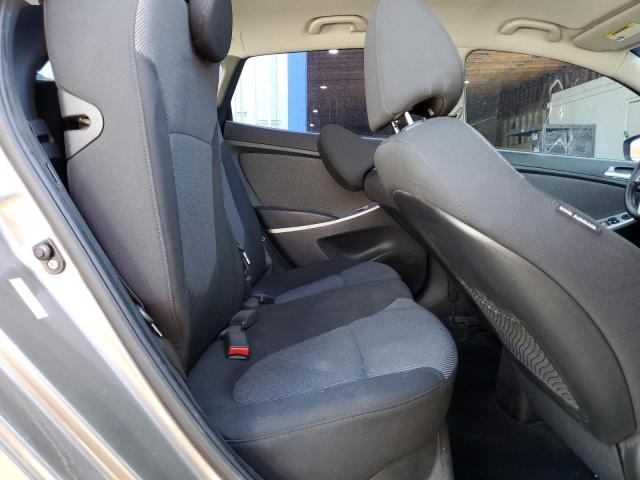 KMHCT5AE2CU045901 - 2012 HYUNDAI ACCENT GLS თაფლისფერი ფოტო 10
