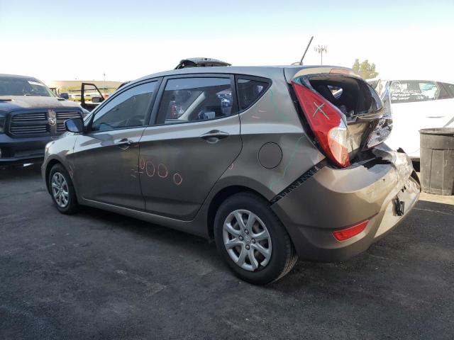 KMHCT5AE2CU045901 - 2012 HYUNDAI ACCENT GLS თაფლისფერი ფოტო 2