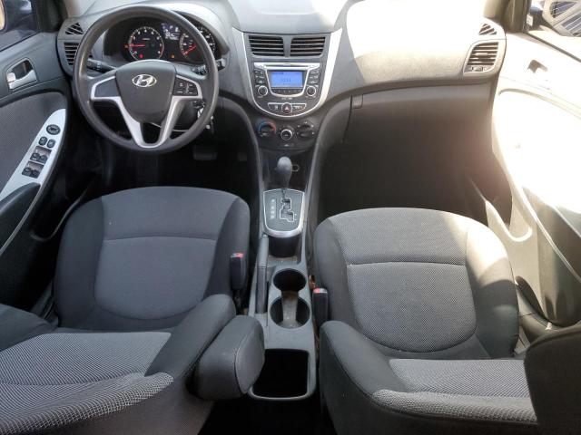 KMHCT5AE2CU045901 - 2012 HYUNDAI ACCENT GLS თაფლისფერი ფოტო 8