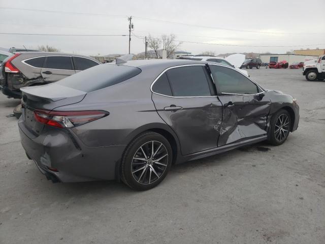 4T1T11AK0PU830685 - 2023 TOYOTA CAMRY SE NIGHT SHADE GRAY photo 3