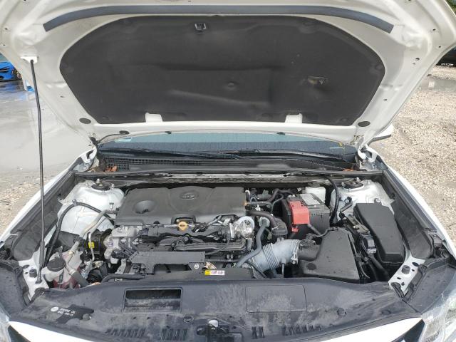4T1C11AK5PU783069 - 2023 TOYOTA CAMRY LE WHITE photo 11