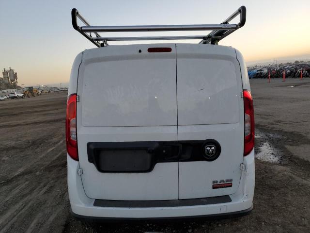 ZFBHRFAB8N6W68289 - 2022 RAM PROMASTER TRADESMAN WHITE photo 6