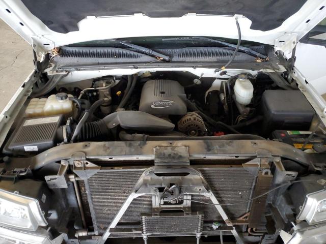 1GCHK23U06F154978 - 2006 CHEVROLET SILVERADO K2500 HEAVY DUTY WHITE photo 11