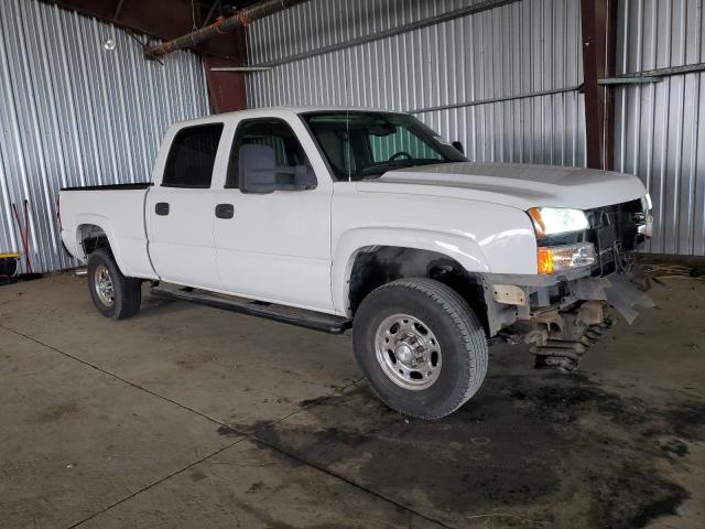 1GCHK23U06F154978 - 2006 CHEVROLET SILVERADO K2500 HEAVY DUTY WHITE photo 4